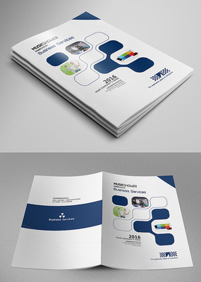 科技之翼，形象之魂 企業(yè)科技公司宣傳畫冊封面與形象設(shè)計(jì)要義